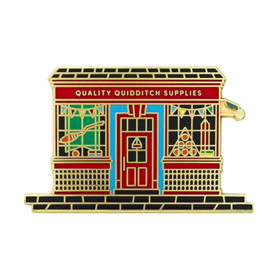 Harry Potter - Shops of The Wizarding World Pin Set on sale