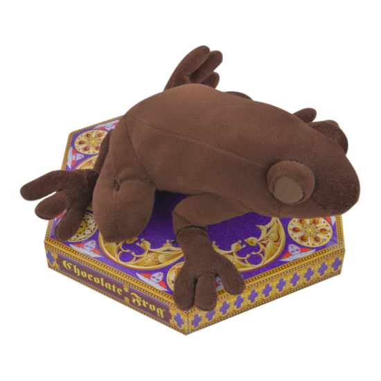 Harry Potter - Chocolate Frog Scented Soft Toy on sale