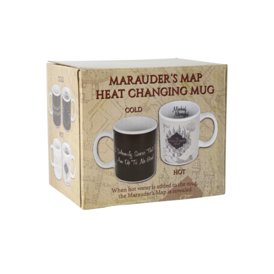 Harry Potter - Marauder's Map Heat Changing Mug on sale
