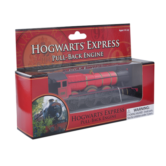 Harry Potter - Hogwarts Express Pull-back Engine on sale