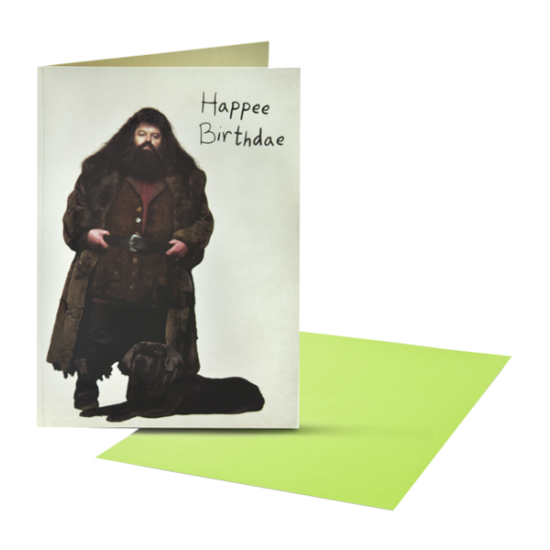 Harry Potter - Hagrid Pop-Up Birthday Card on sale