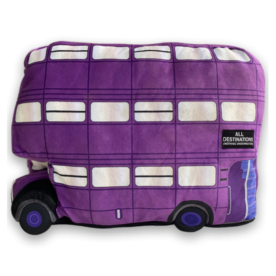 Harry Potter - Knight Bus Plush Cushion on sale