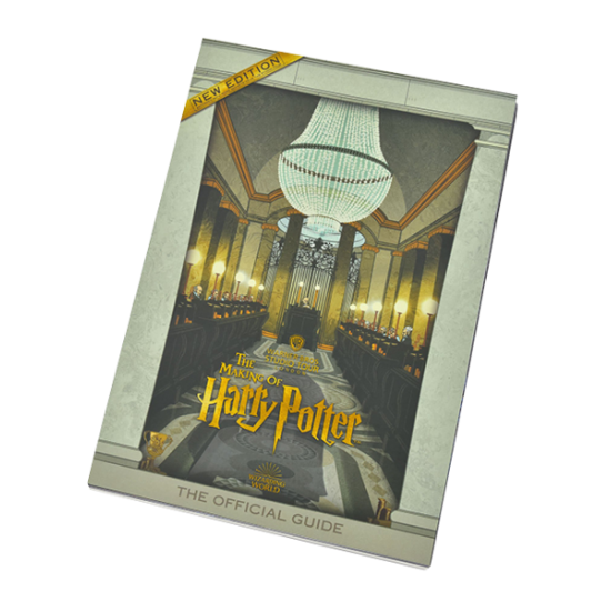 Harry Potter - Warner Bros. Studio Tour London Souvenir Guidebook on sale  for you - official shop online