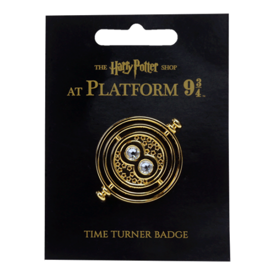 Harry Potter - Time Turner Pin Badge on sale